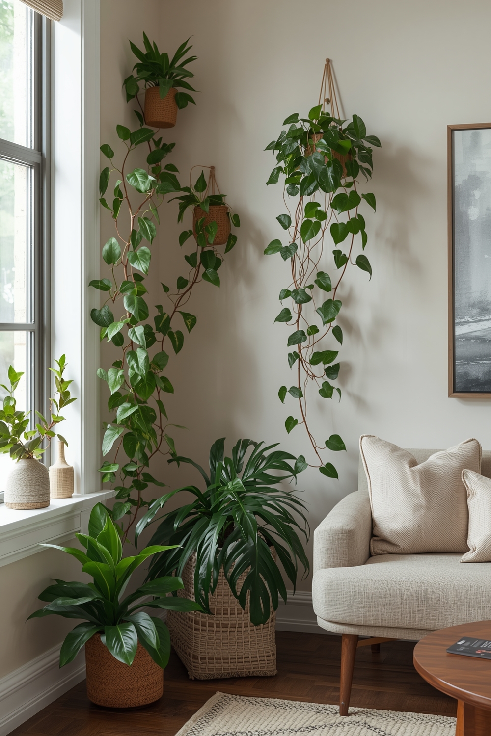 Incorporating Climbing Plants & Vines