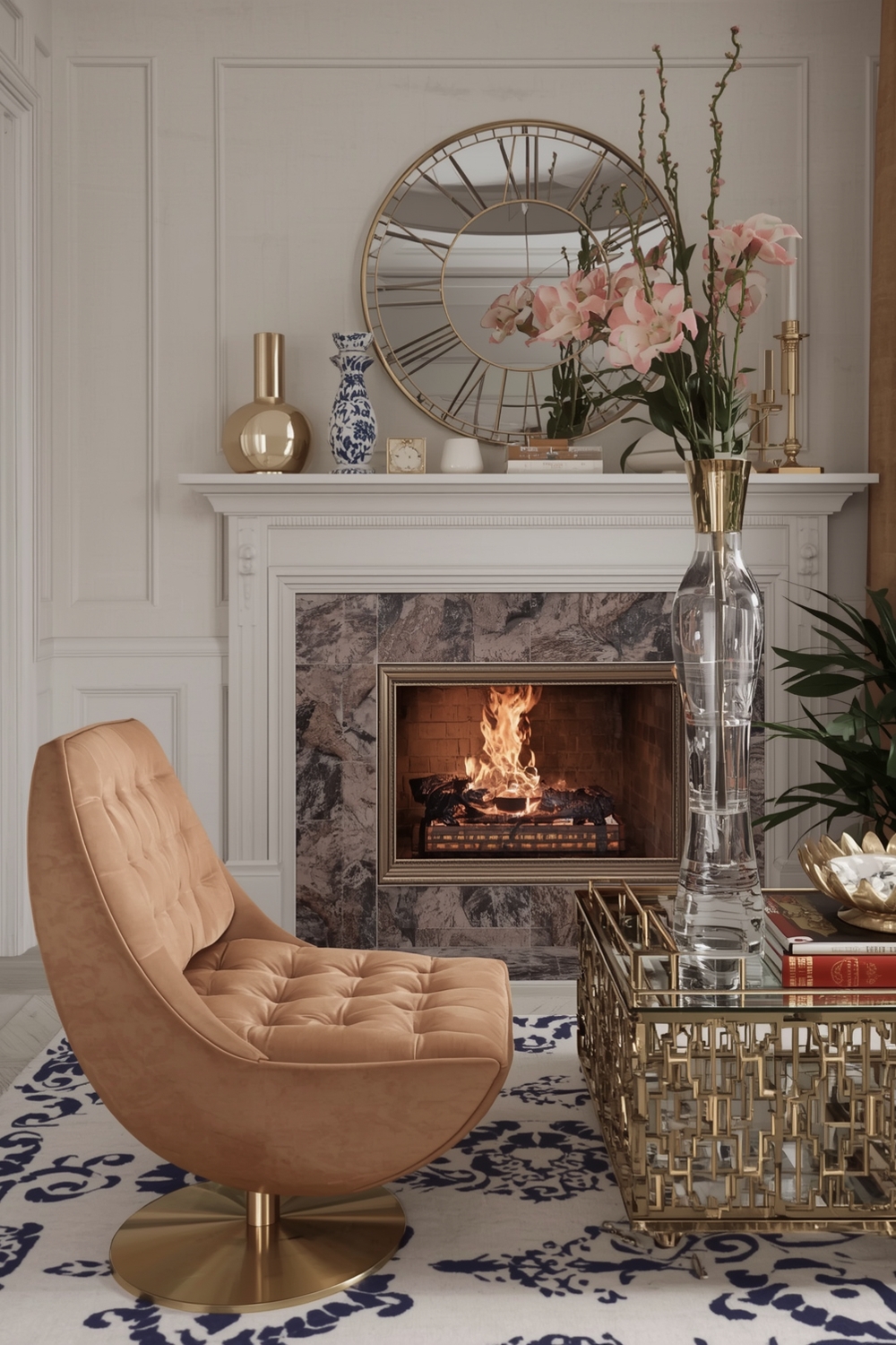 Incorporating Metallic Accents for Elegance