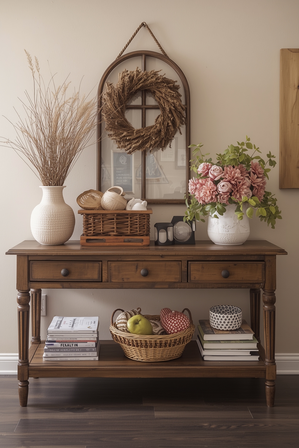 Incorporating Rustic Wood Elements