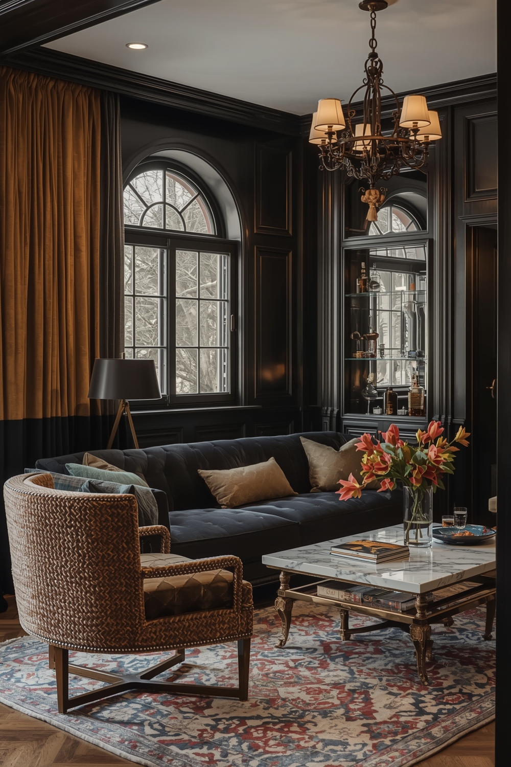 Inspiring Home Whiskey Lounge Ideas