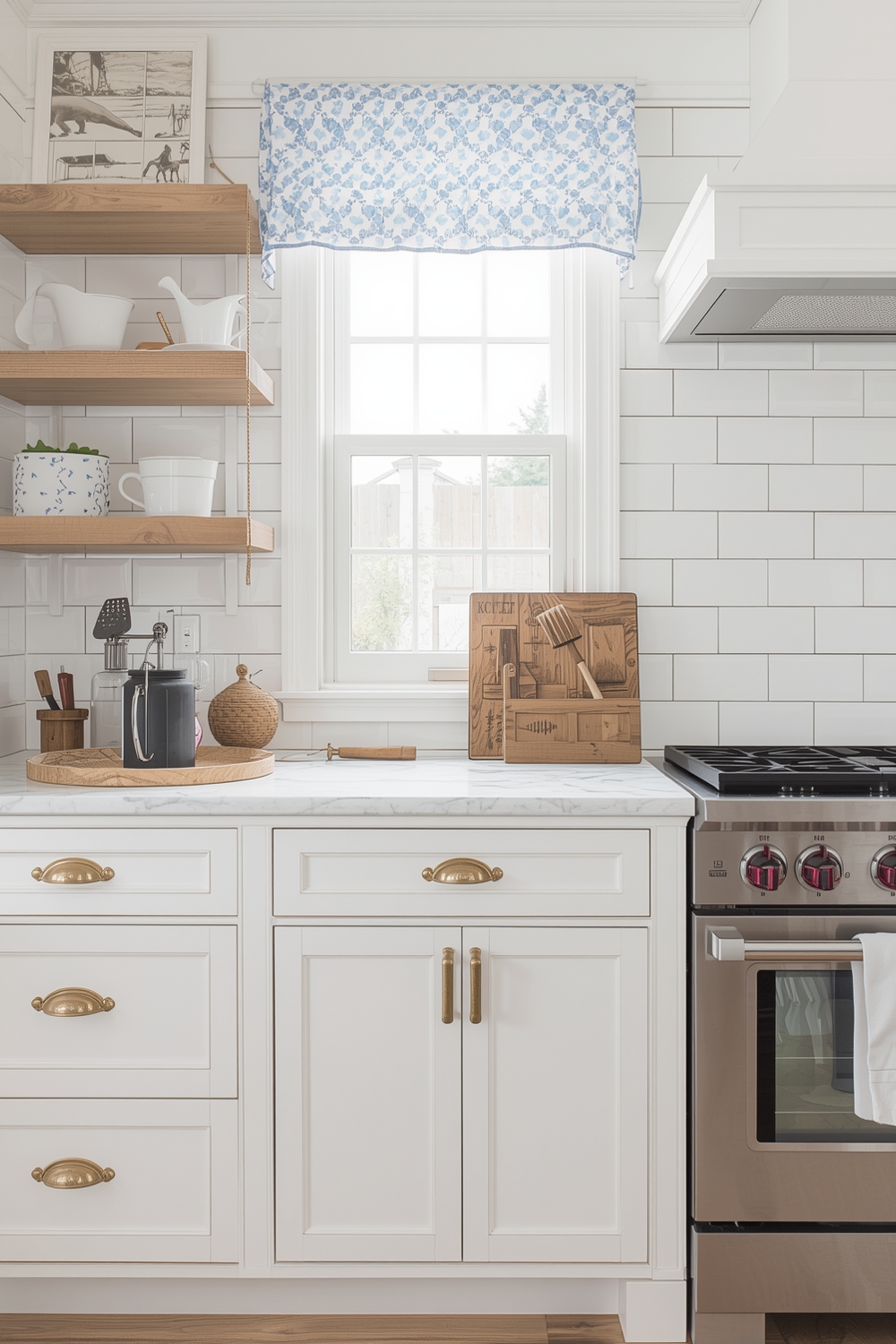 Kitchen Hardware Ideas That Pop on White Oak