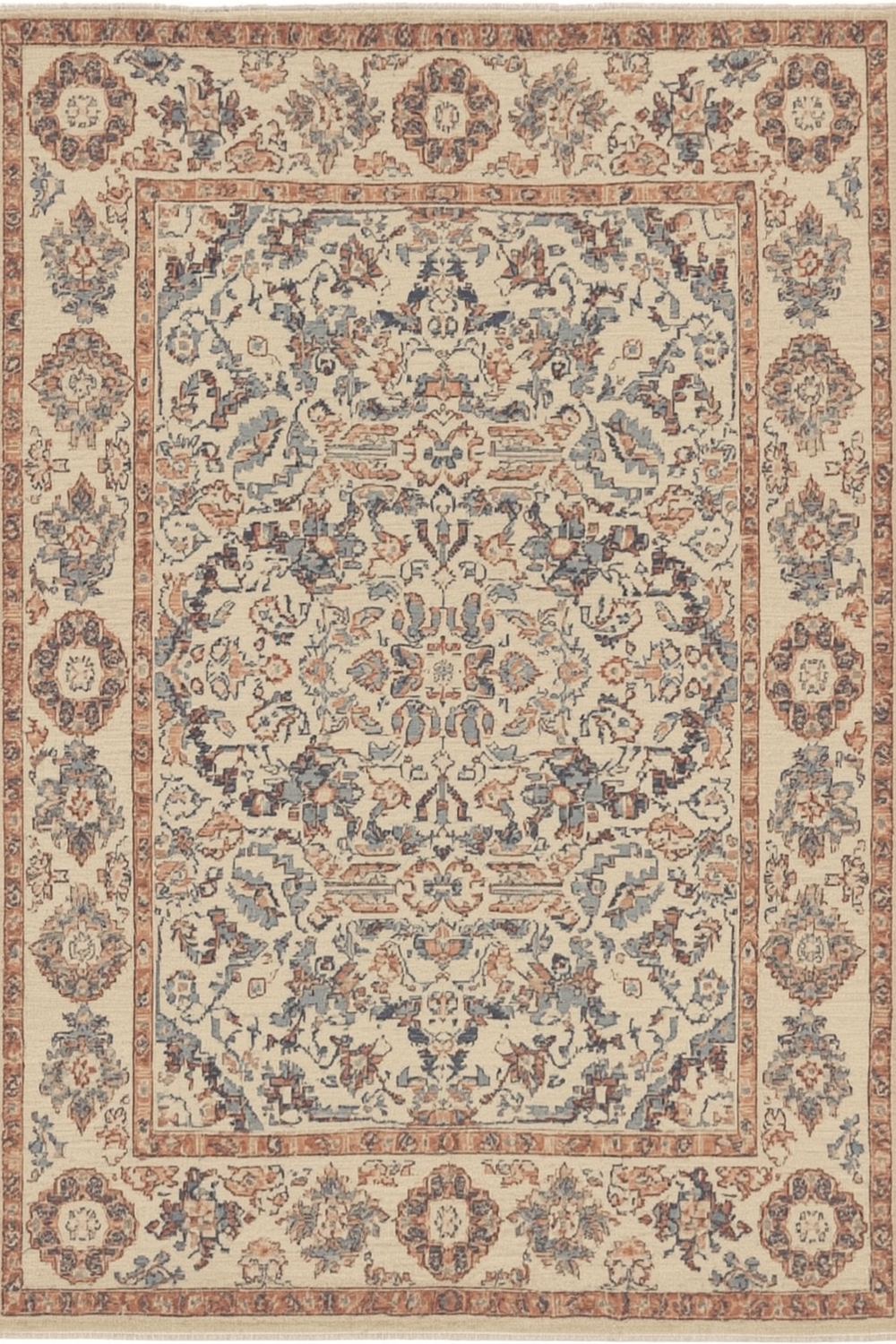 Layered Rugs & Textiles for Fall