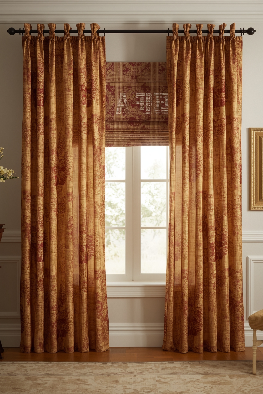 Layering Curtains & Drapes for Fall