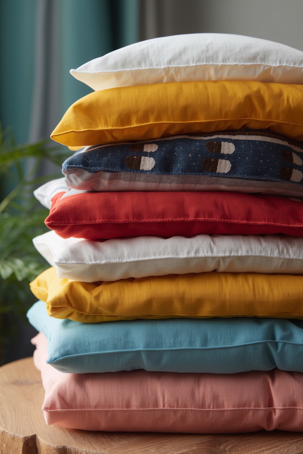 Layering Fabrics Creatively