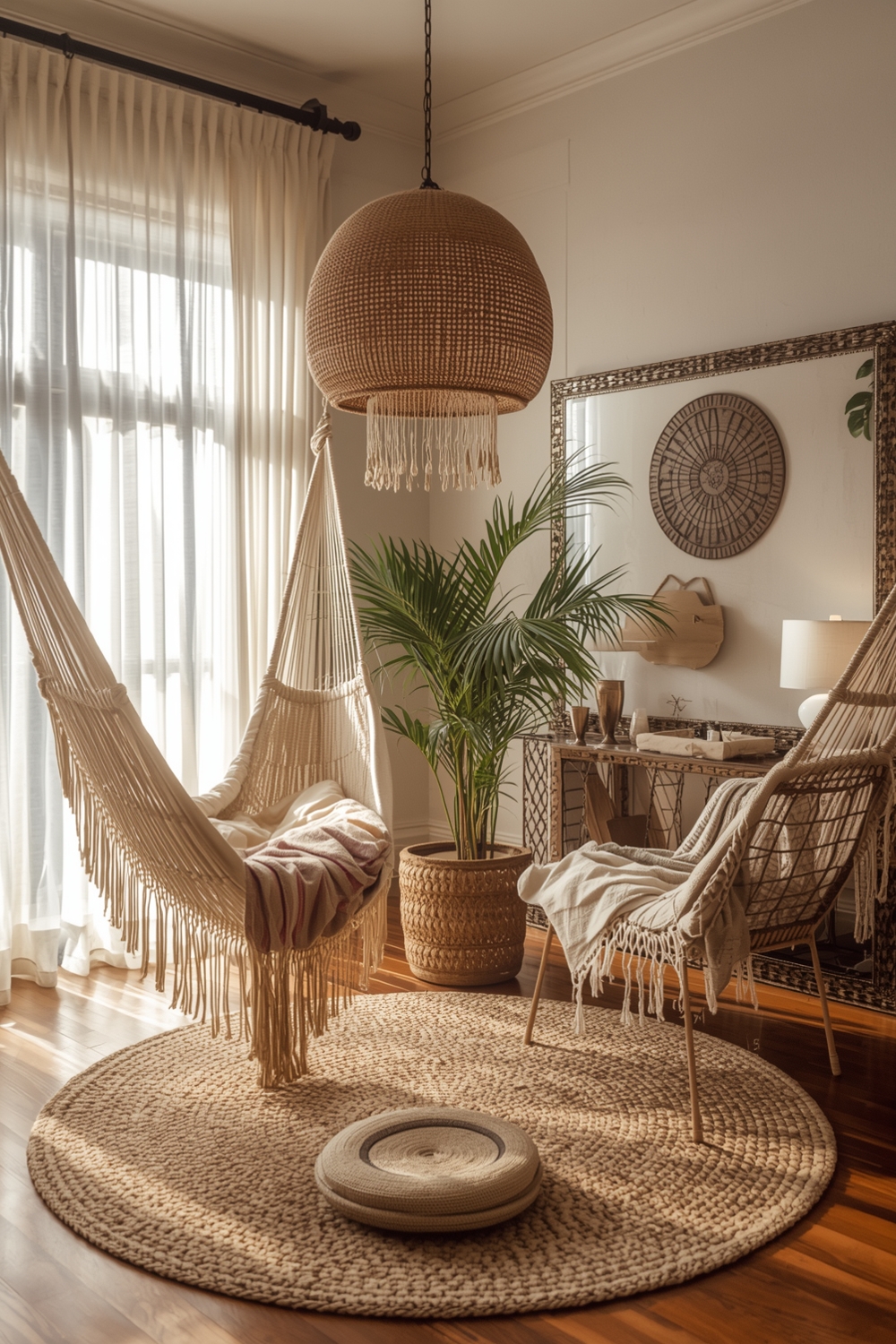 Layering Lighting Around Hammocks