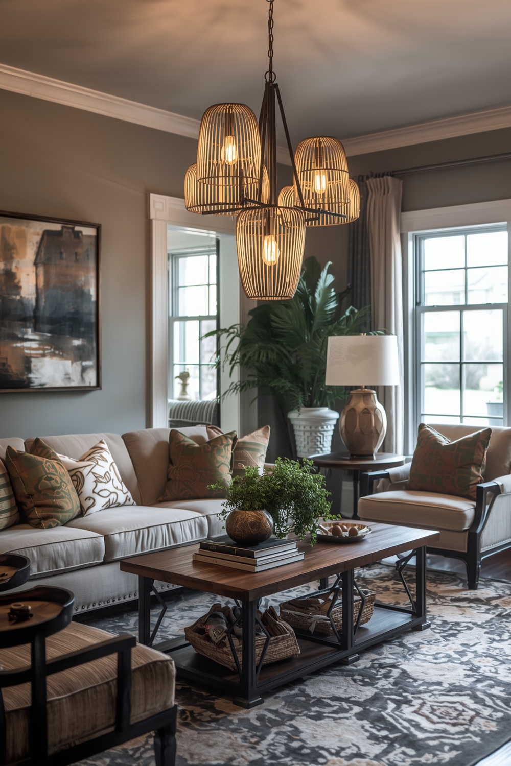 Layering Lighting & Lanterns