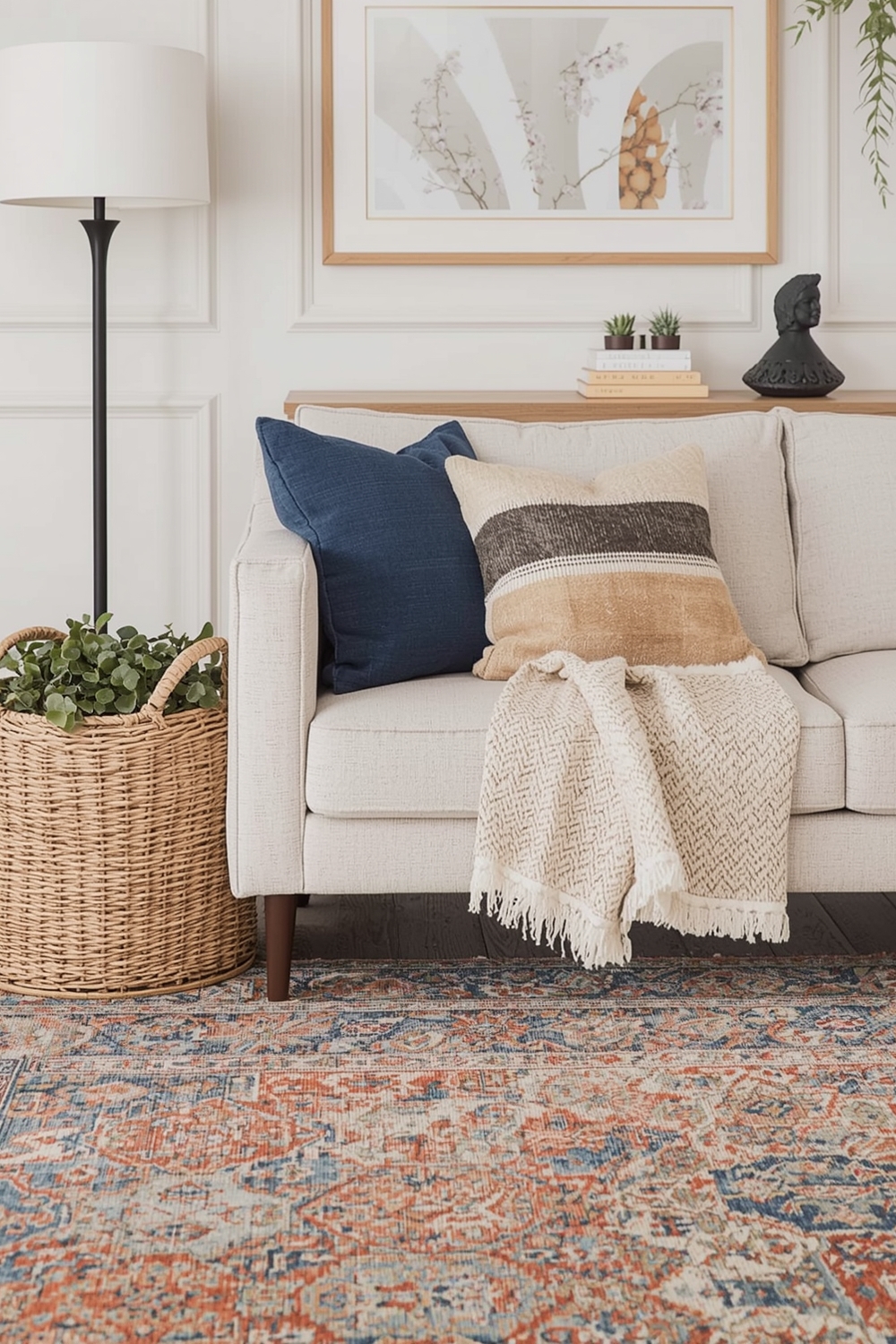 Layering Rugs & Carpets for Comfort