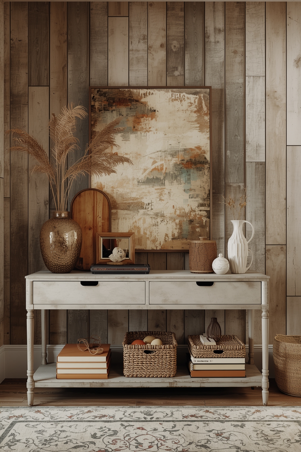 Layering Rustic Elements