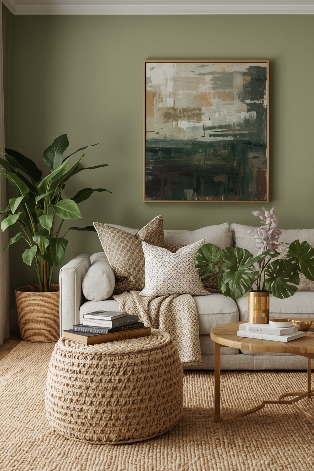 Layering Sage Green Hues
