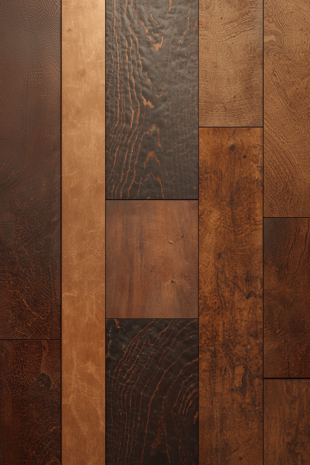 Layering Textures with Leather & Wood