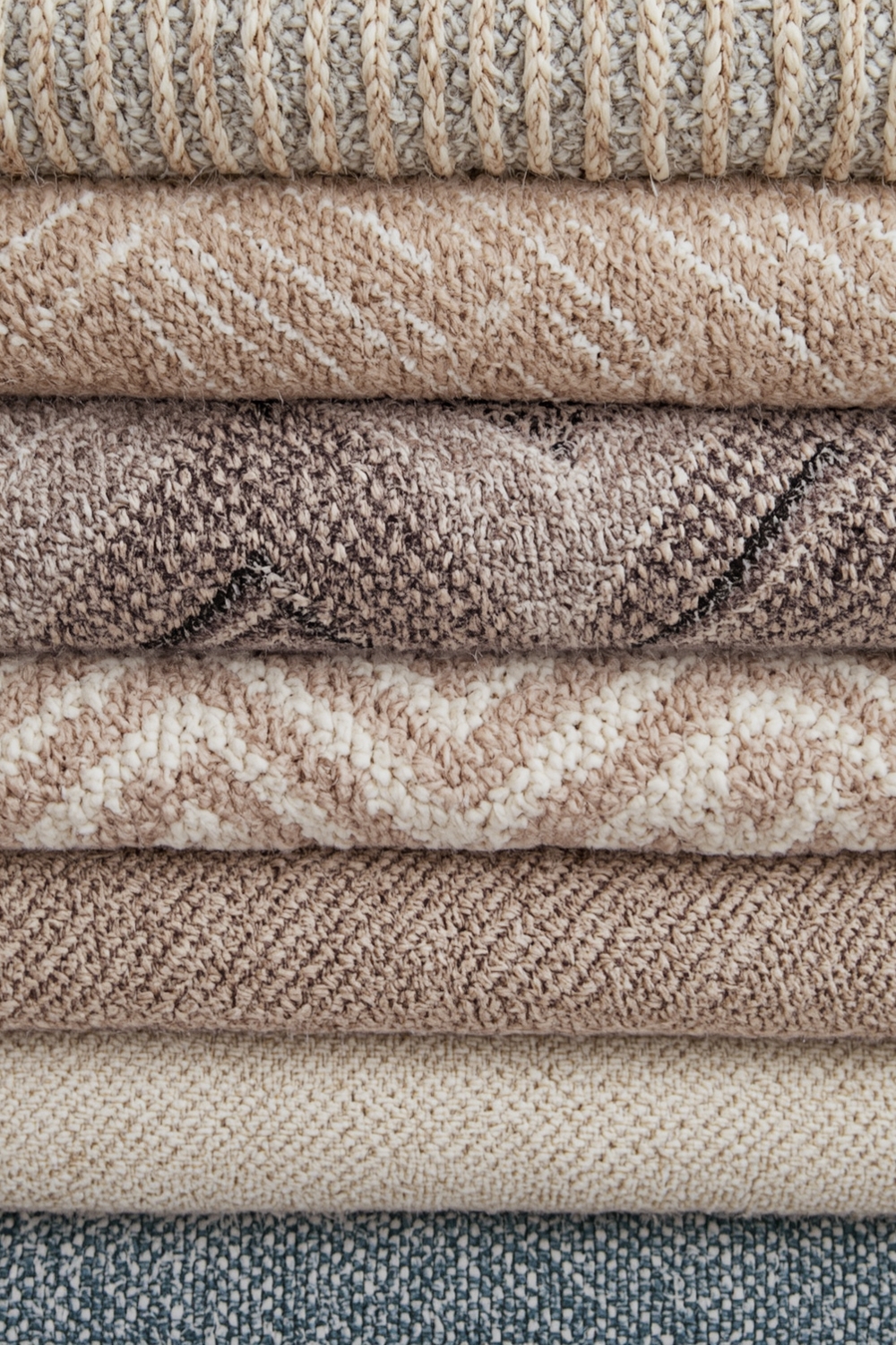 Layering Textures with Rugs & Throws