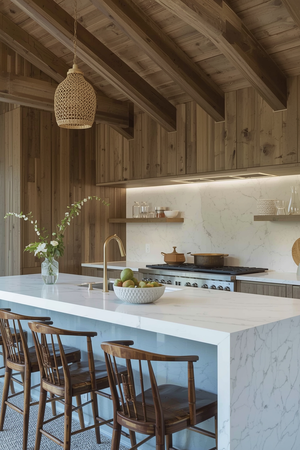 Lighting & Decor Tips for White Oak Kitchens