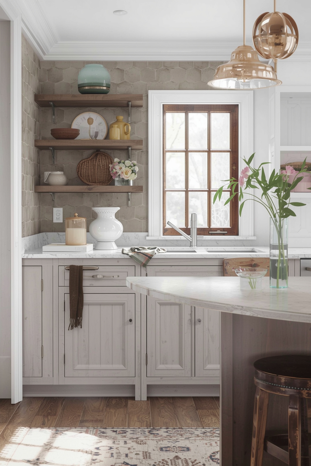 Lighting Tips for Two-Tone Kitchens