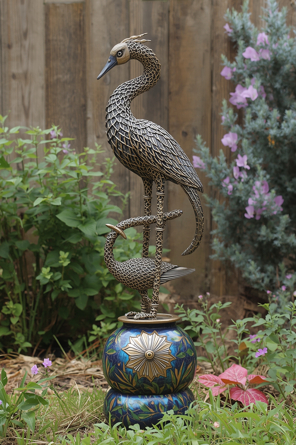 Low-Cost Garden Art & Decor