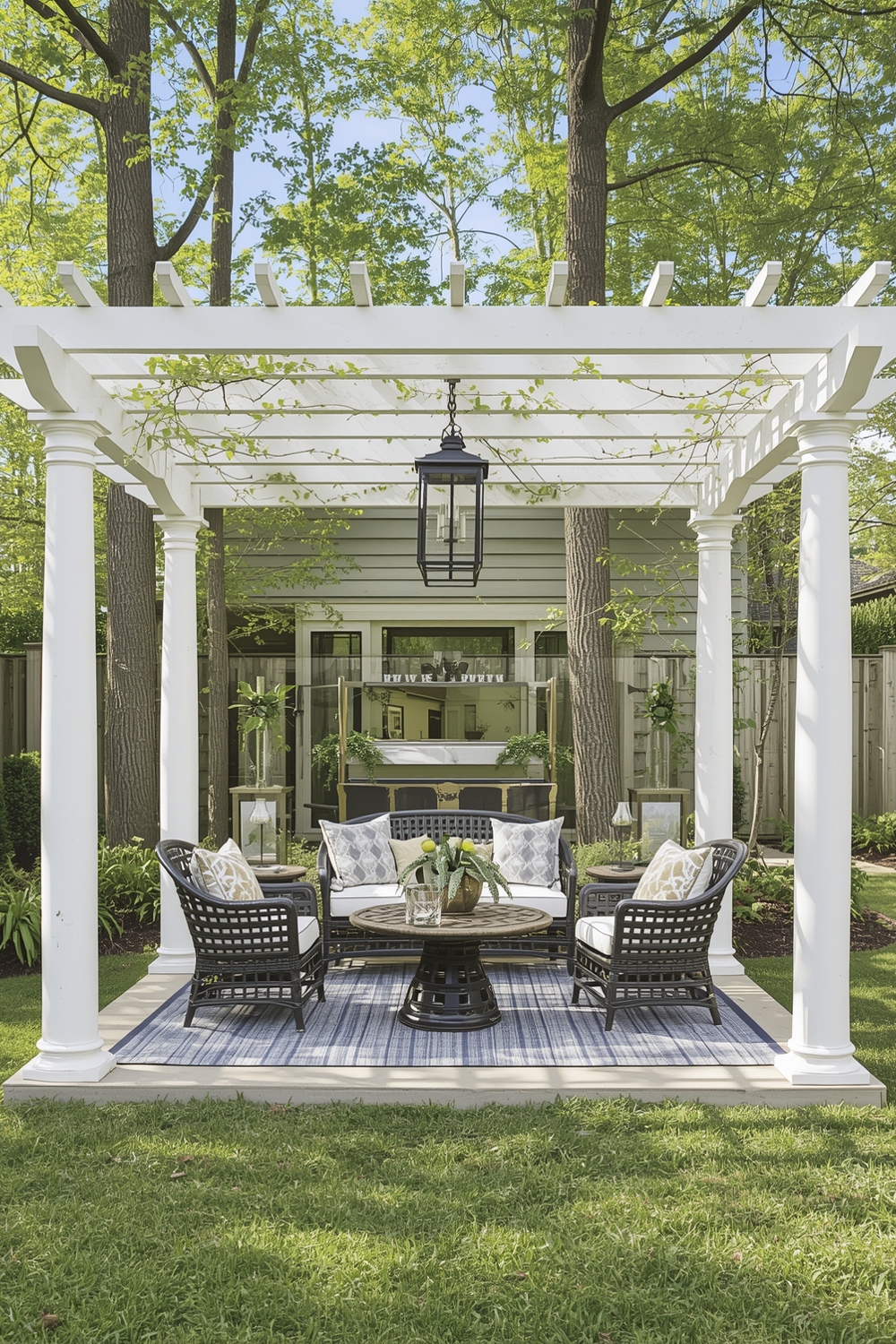 Maintaining Your Pergola