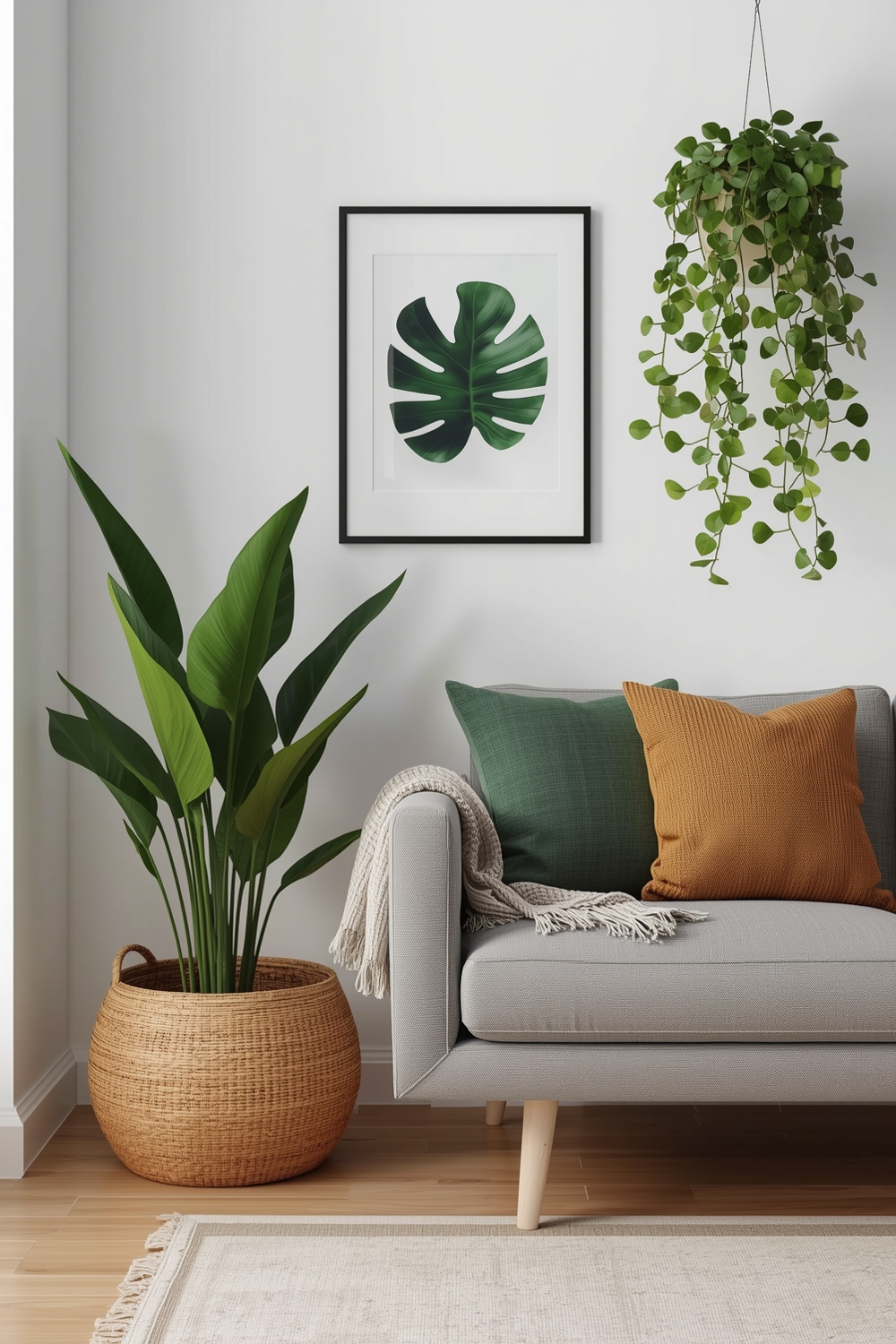 Minimalist Green Decor Hacks