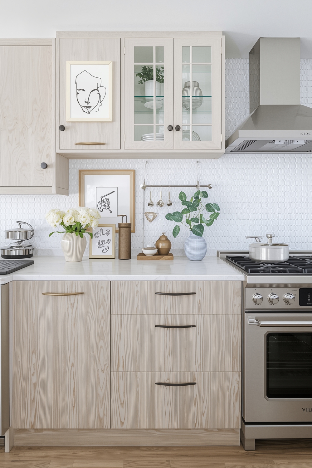 Mistakes to Avoid When Styling White Oak Cabinets
