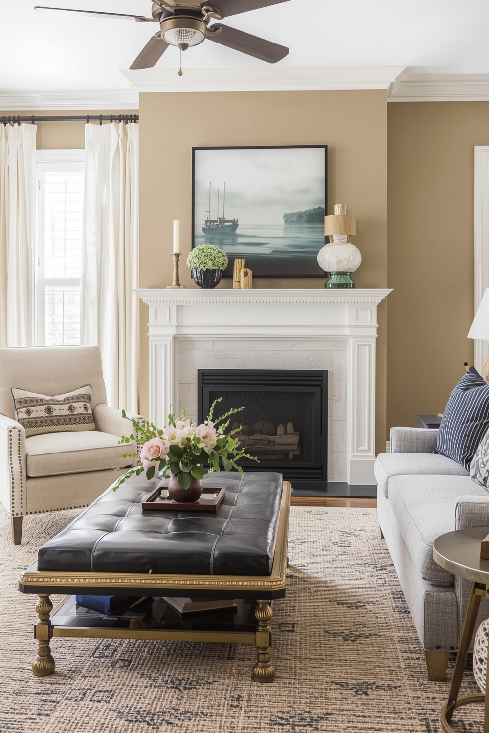 Mixing Bold & Neutral Shades