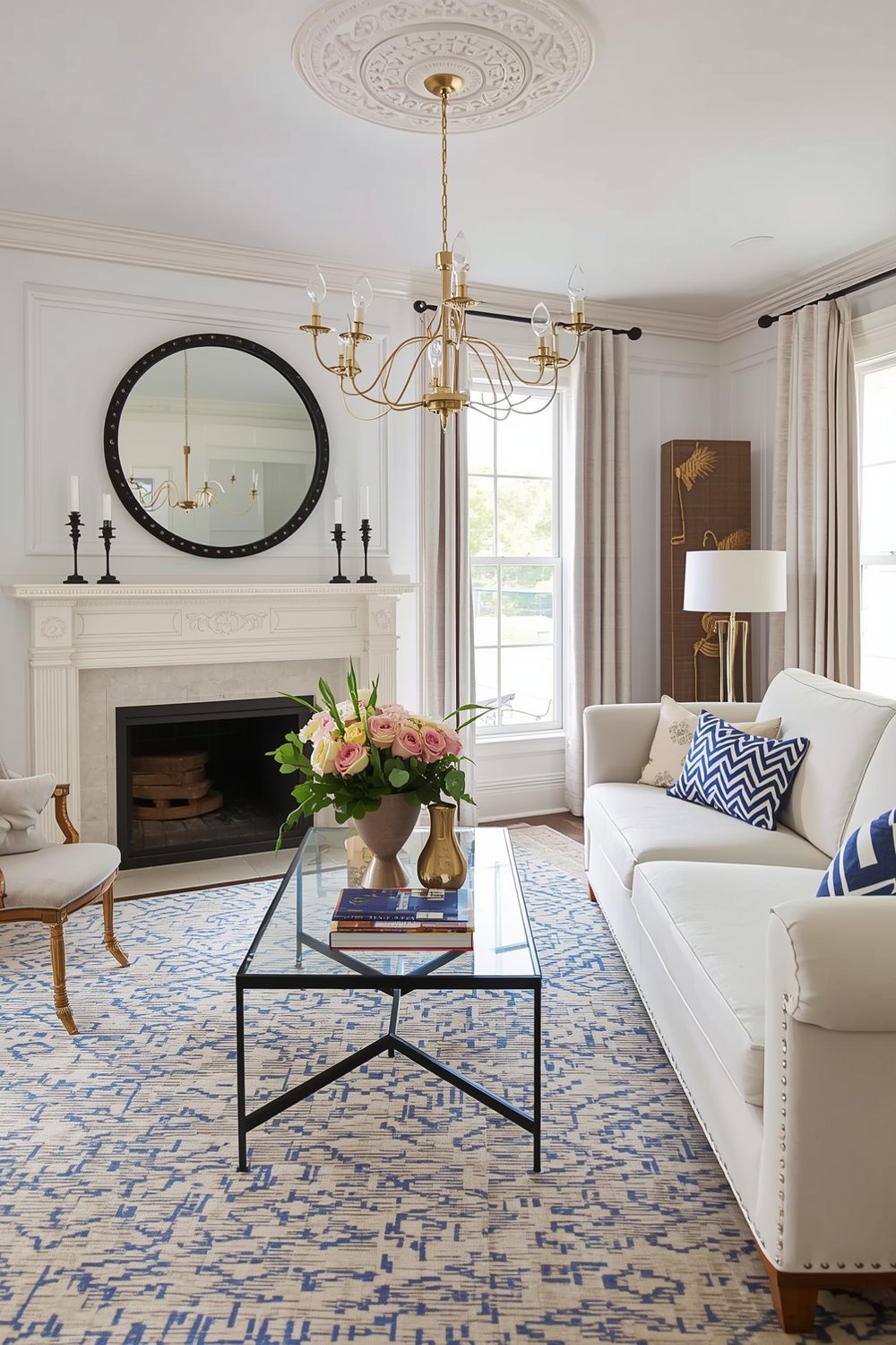 Mixing Contemporary & Traditional Styles