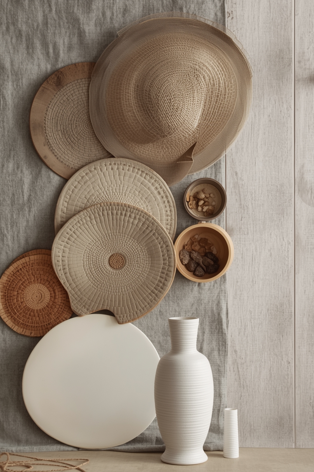 Mixing Materials on a Budget