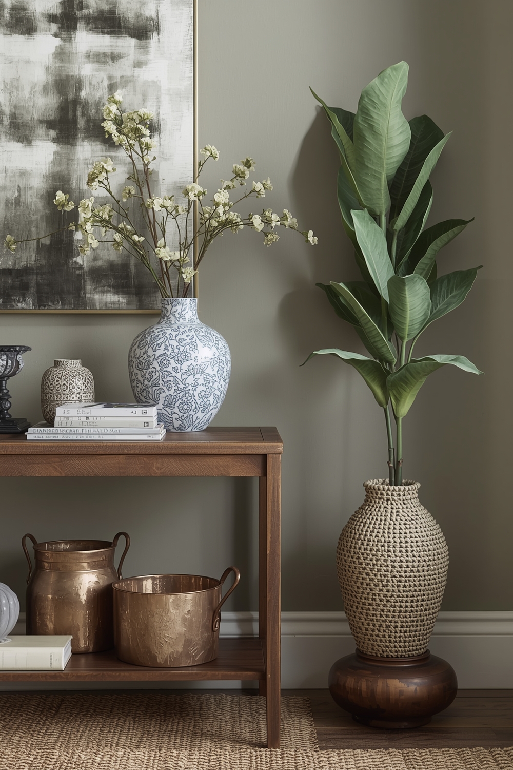 Mixing Metals & Sage