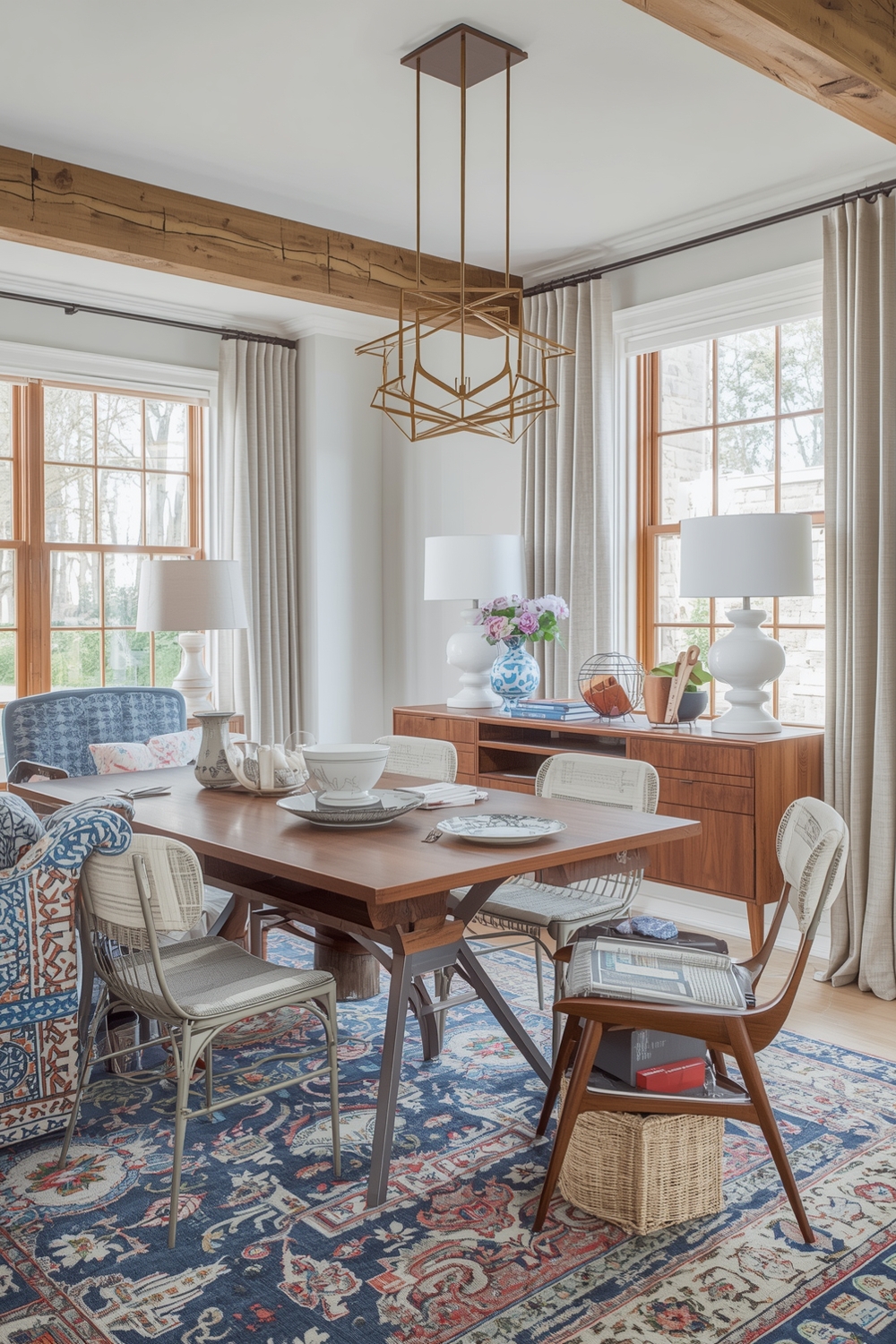 Mixing Modern & Rustic Styles