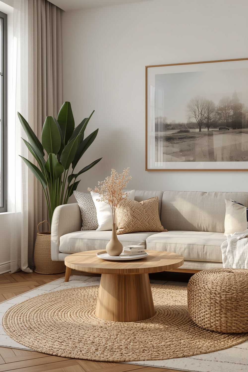 Mixing Natural & Modern Elements