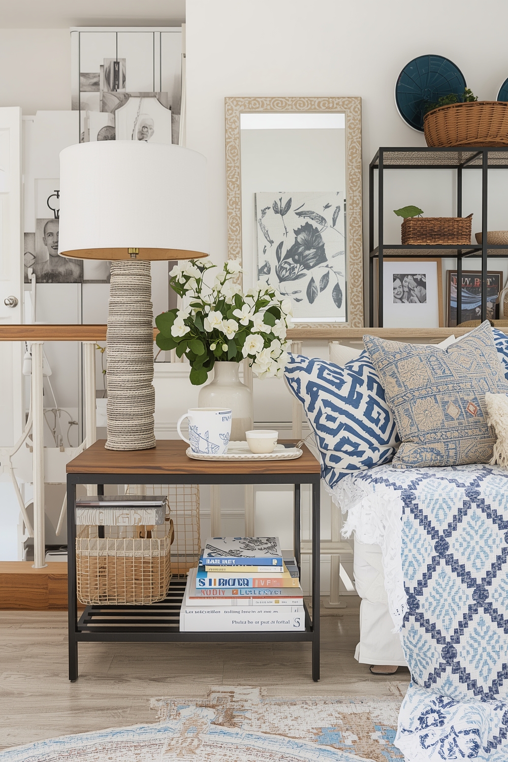 Mixing Rustic & Contemporary Styles