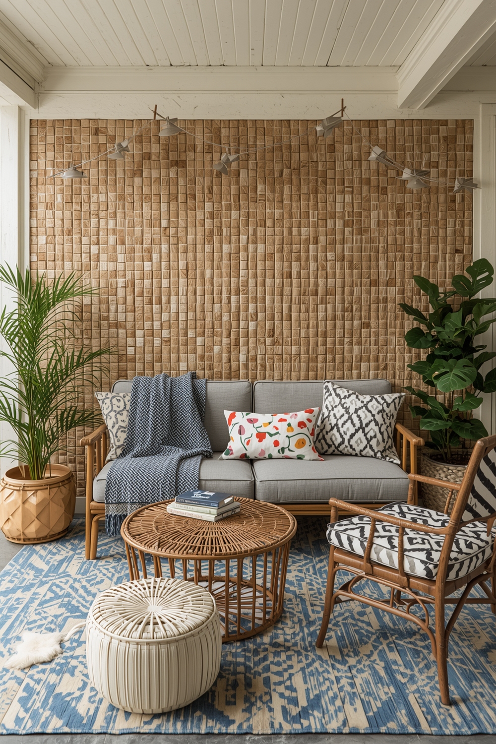 Mixing Textures & Patterns Outdoors