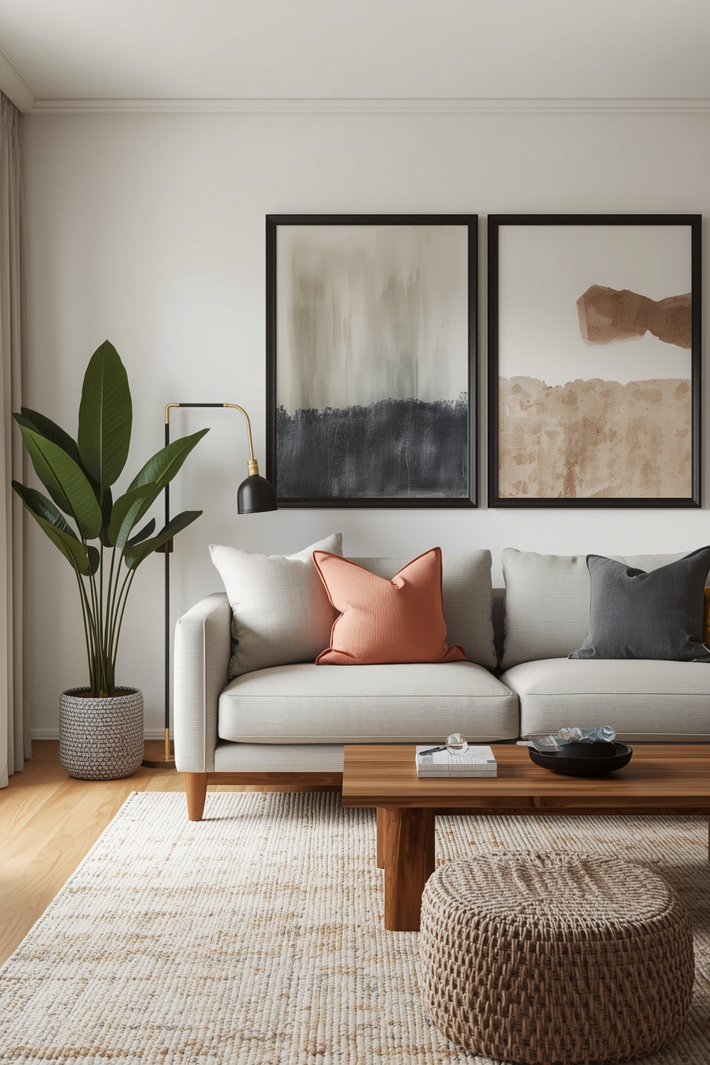 Mixing Textures for Cozy Spaces