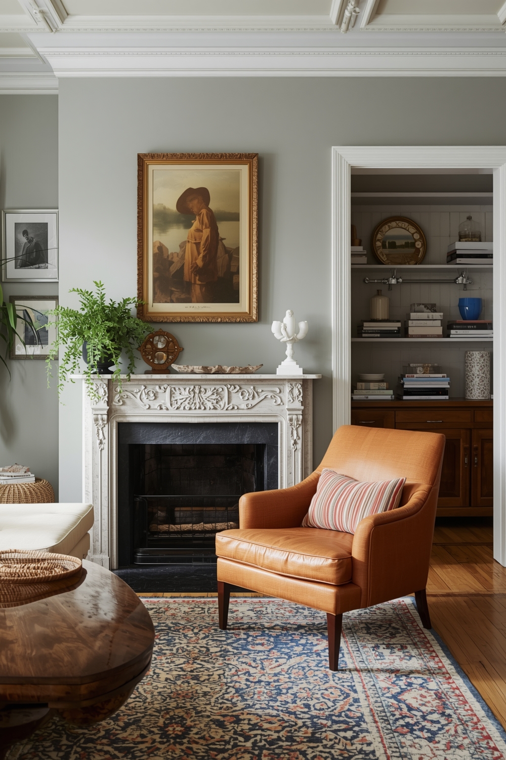 Mixing Vintage & Contemporary Pieces