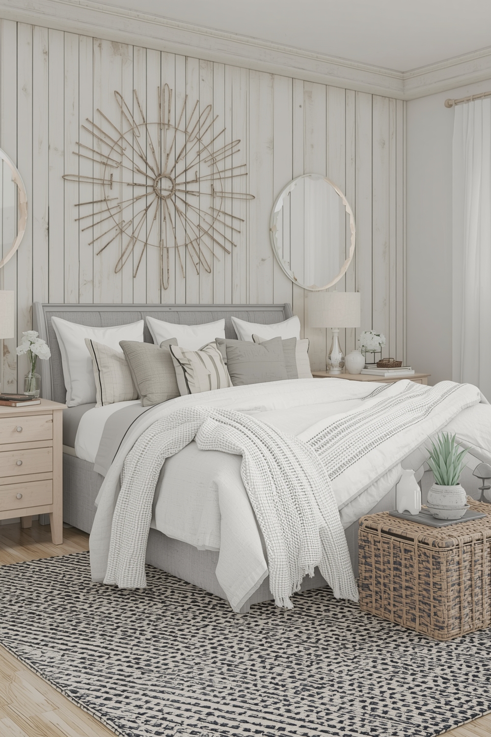 Modern Farmhouse Bedroom Accessories