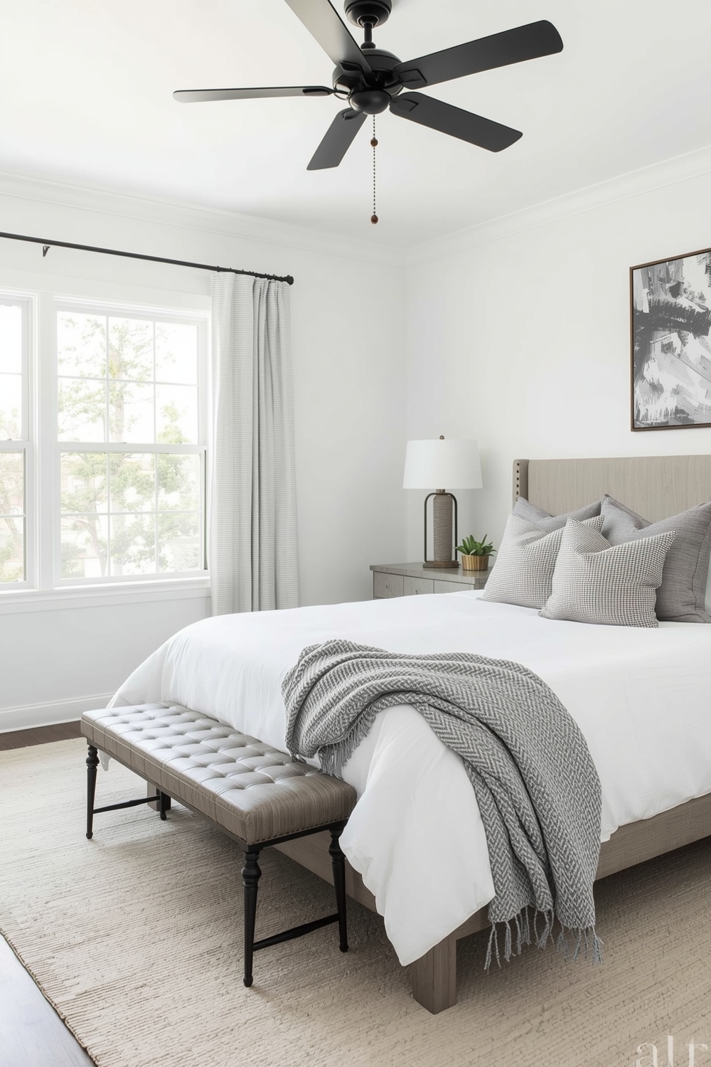 Modern Farmhouse Bedroom Ideas