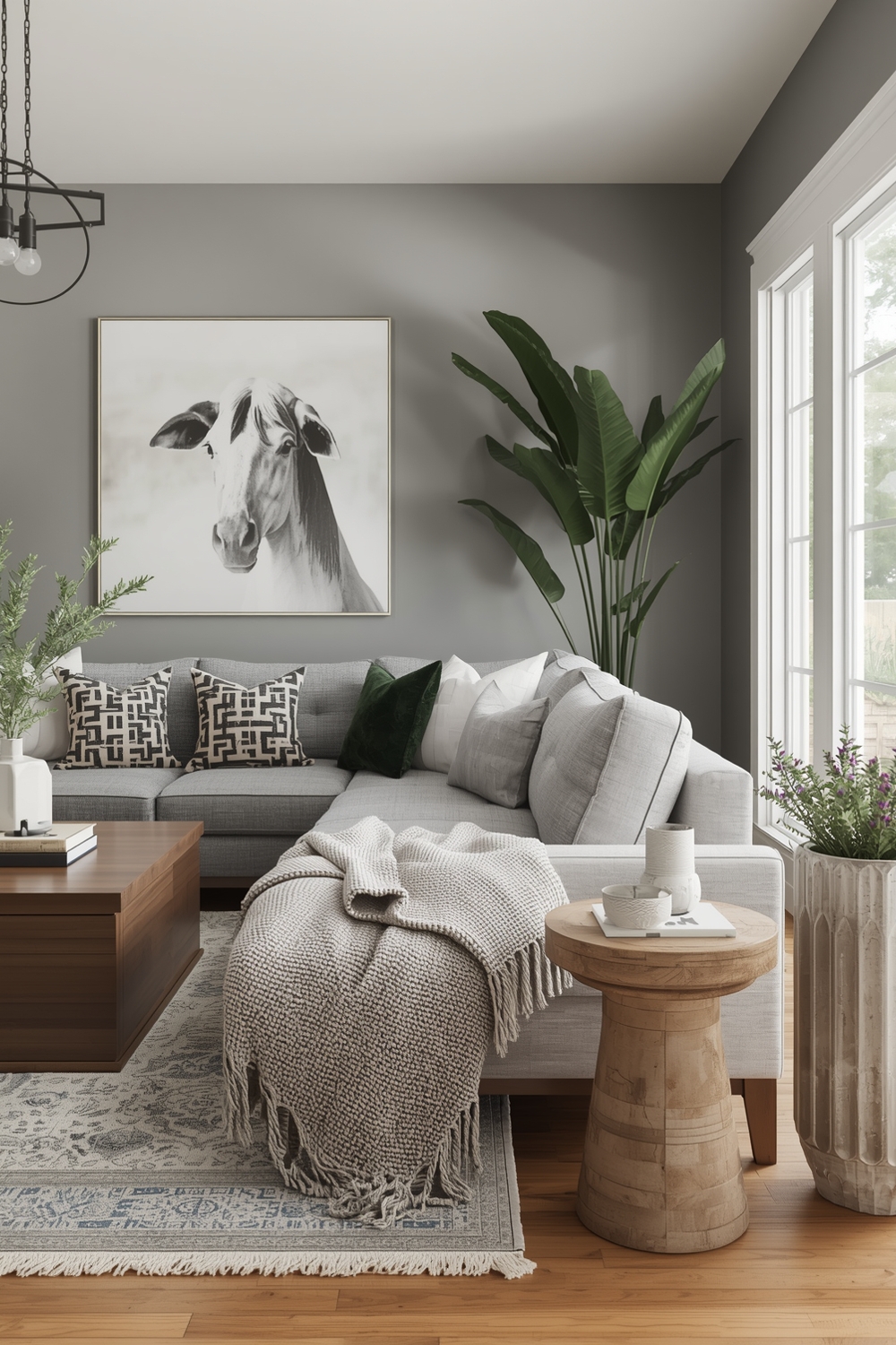 Modern Farmhouse Styling