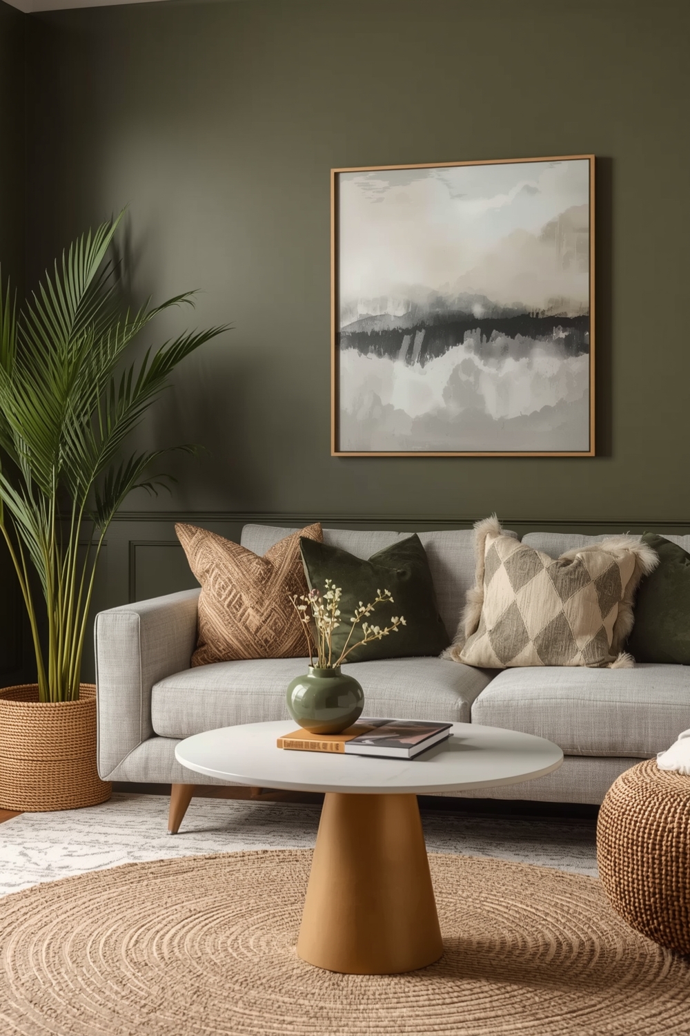 Modern Olive Green Styling Tips