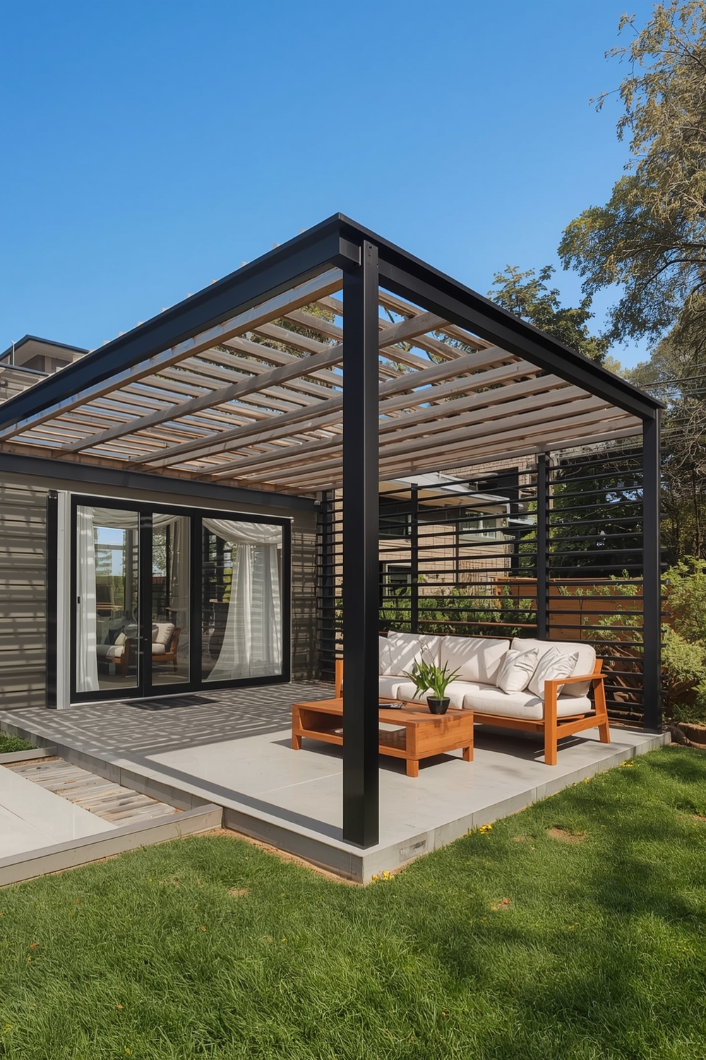Modern Pergola Design Ideas