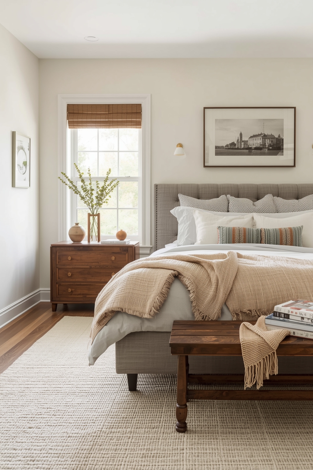 Modern Rustic Bedroom Makeovers