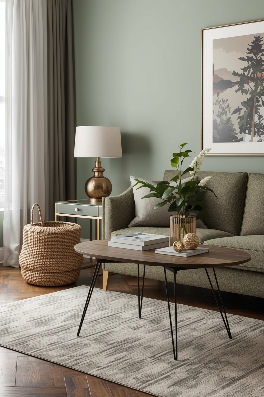 Modern Sage Green Styling Tips