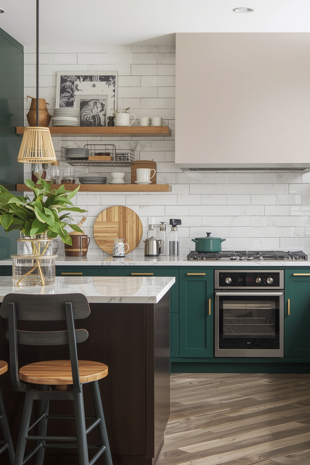 Modern Two-Tone Kitchen Designs