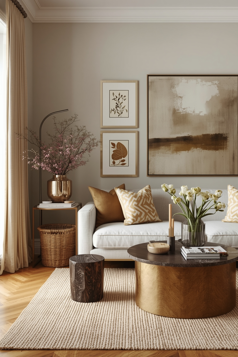 Modern vs Traditional Olive Interiors