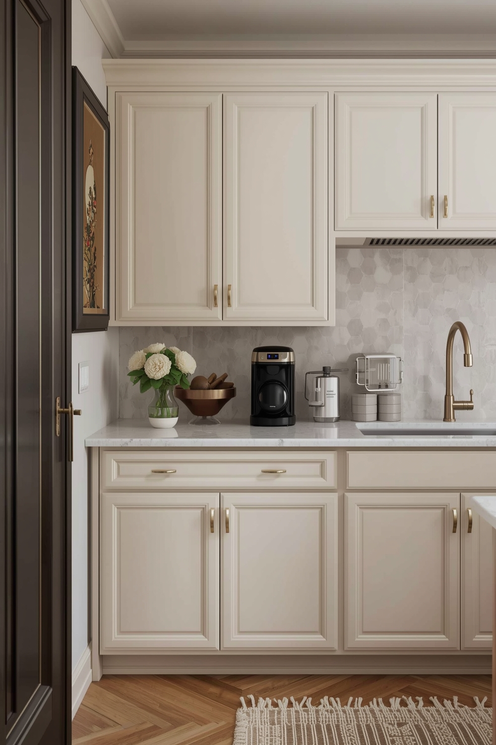 Modern vs. Traditional Beige Cabinet Designs