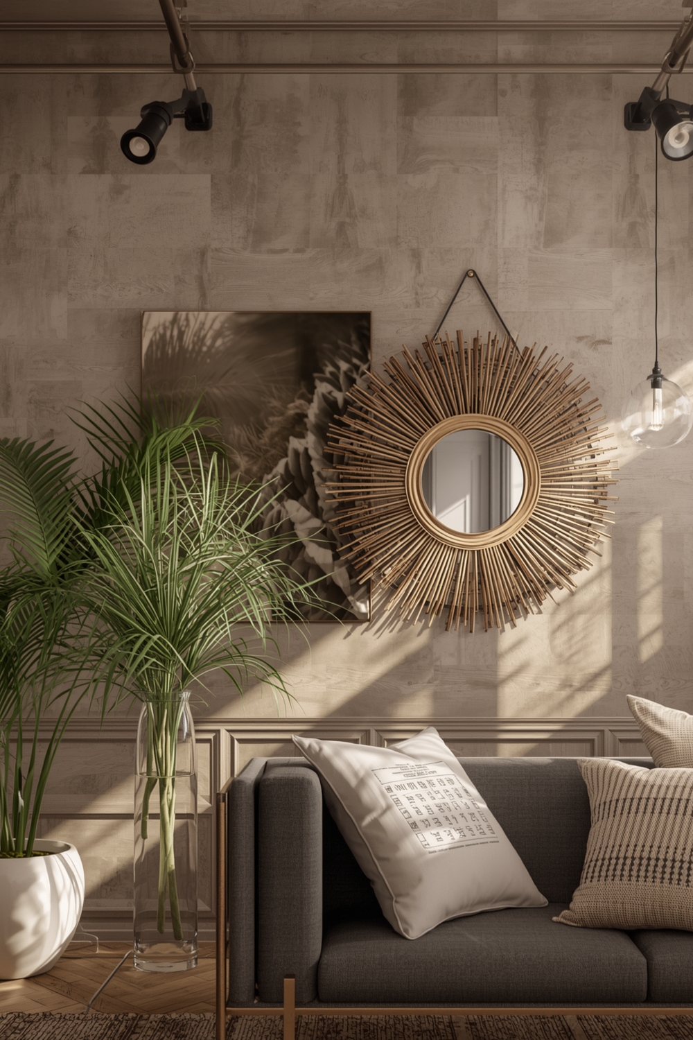 Nature-Inspired Mirrors and Lighting