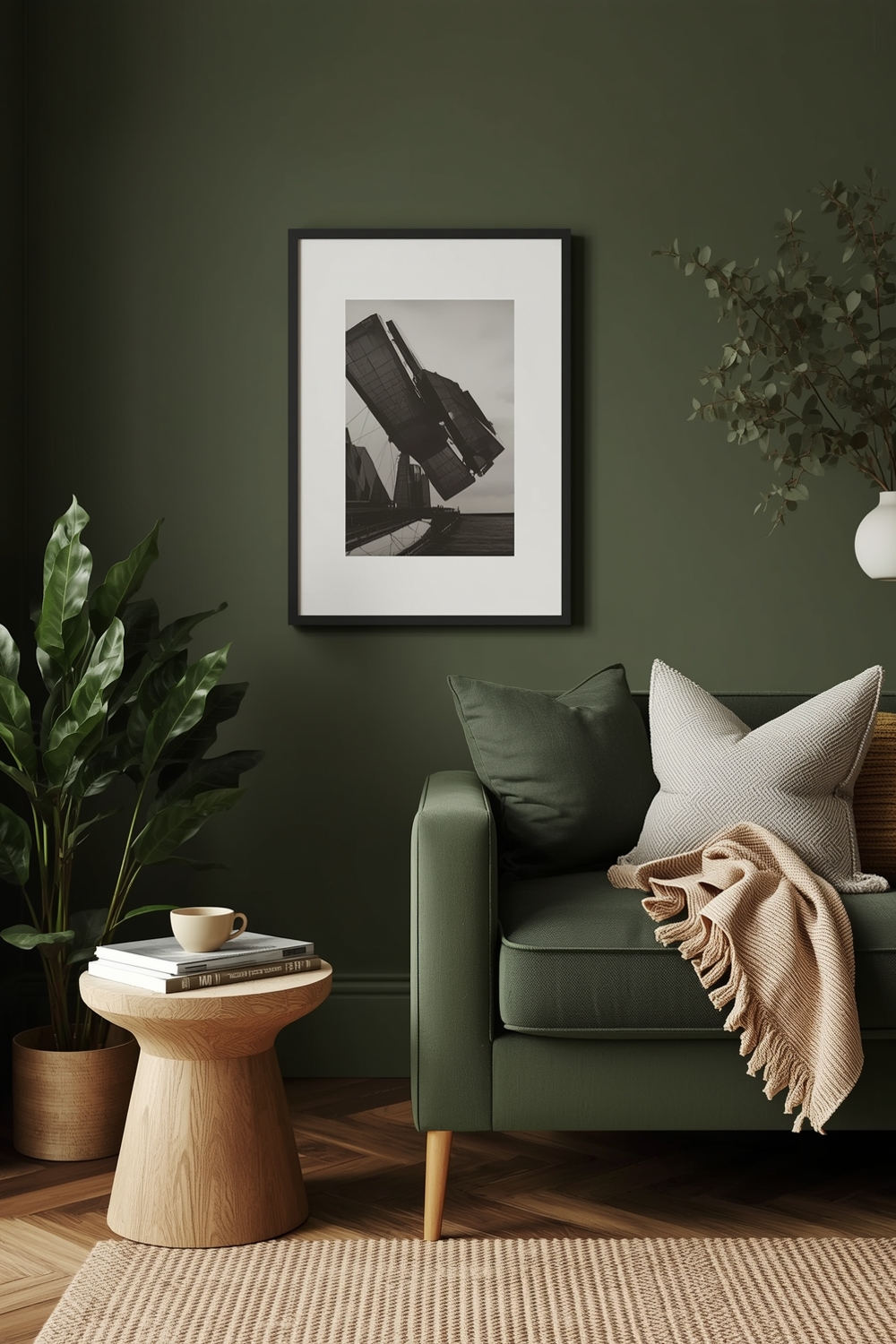 Olive Green For Every Room