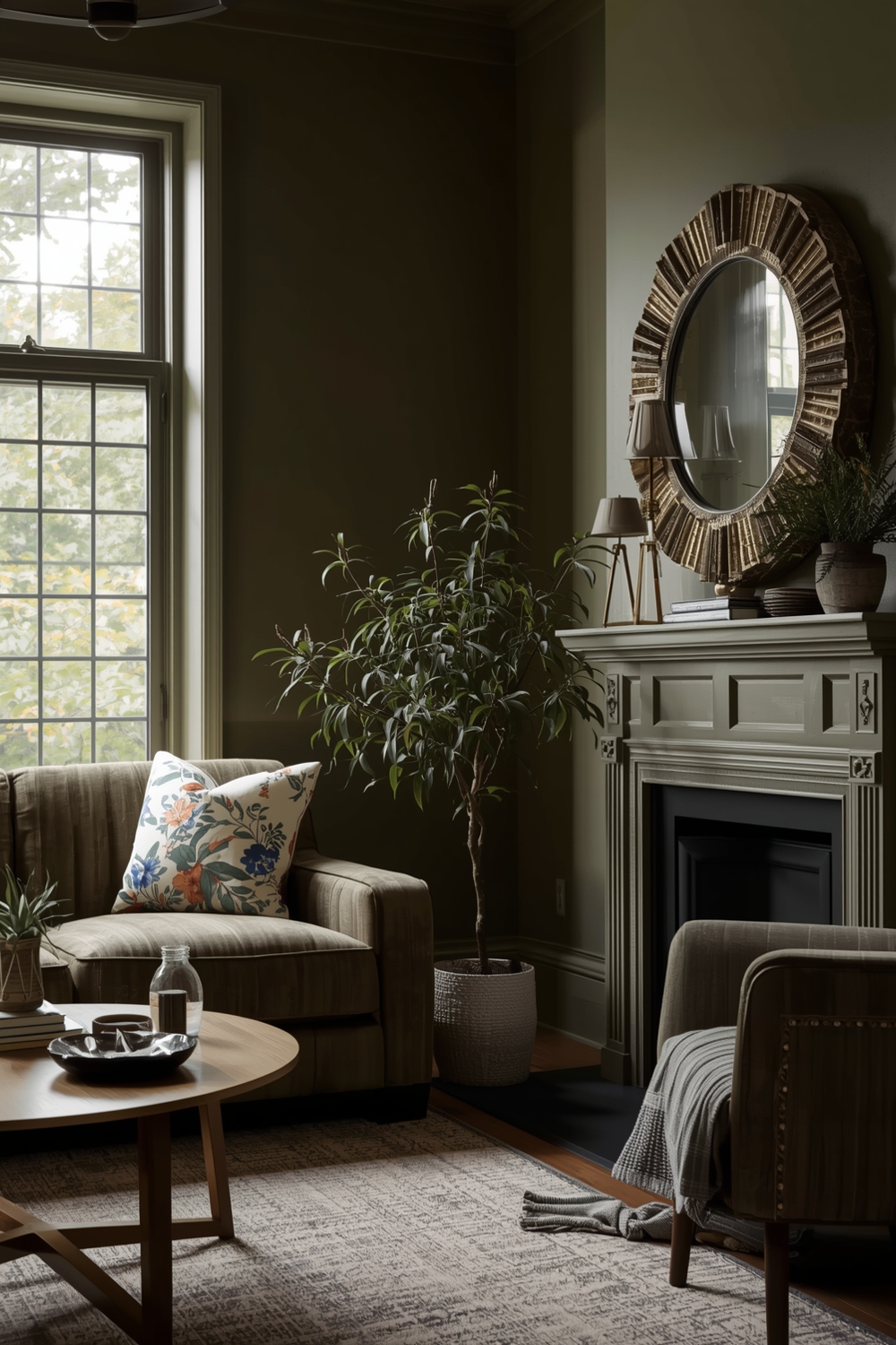 Olive Green Lighting Tips