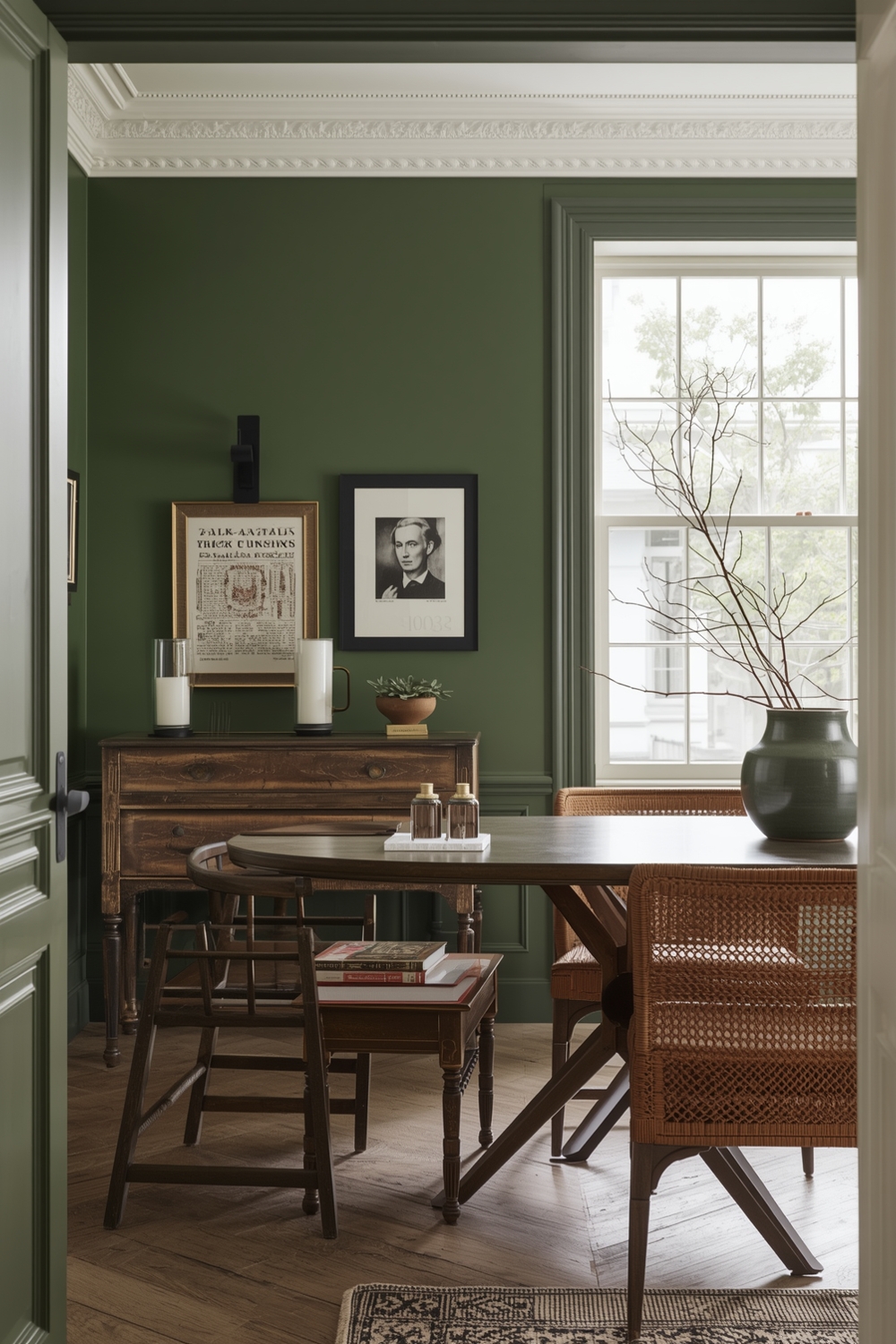 Olive Green for Every Room Type
