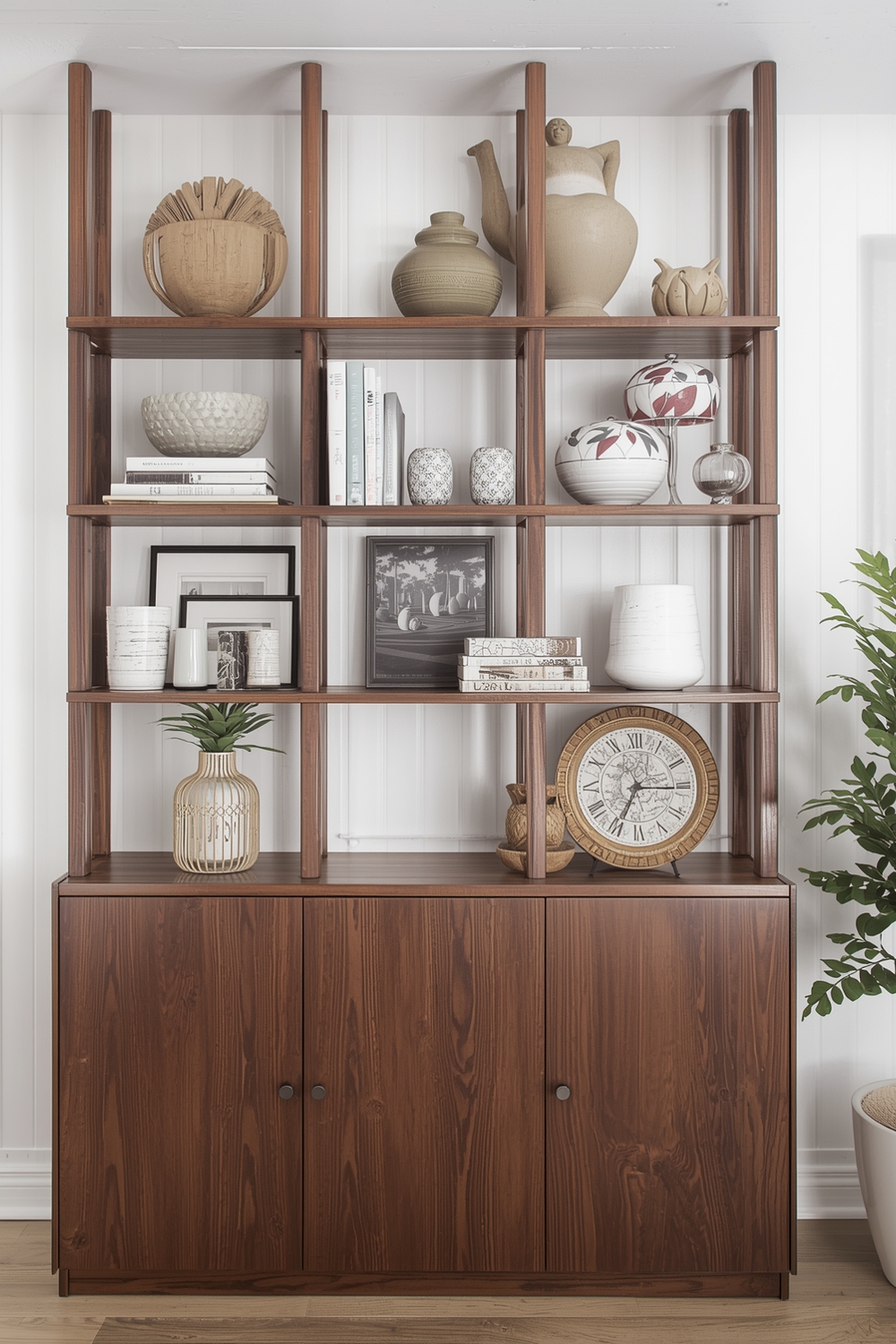 Open Shelving & Accent Cabinets
