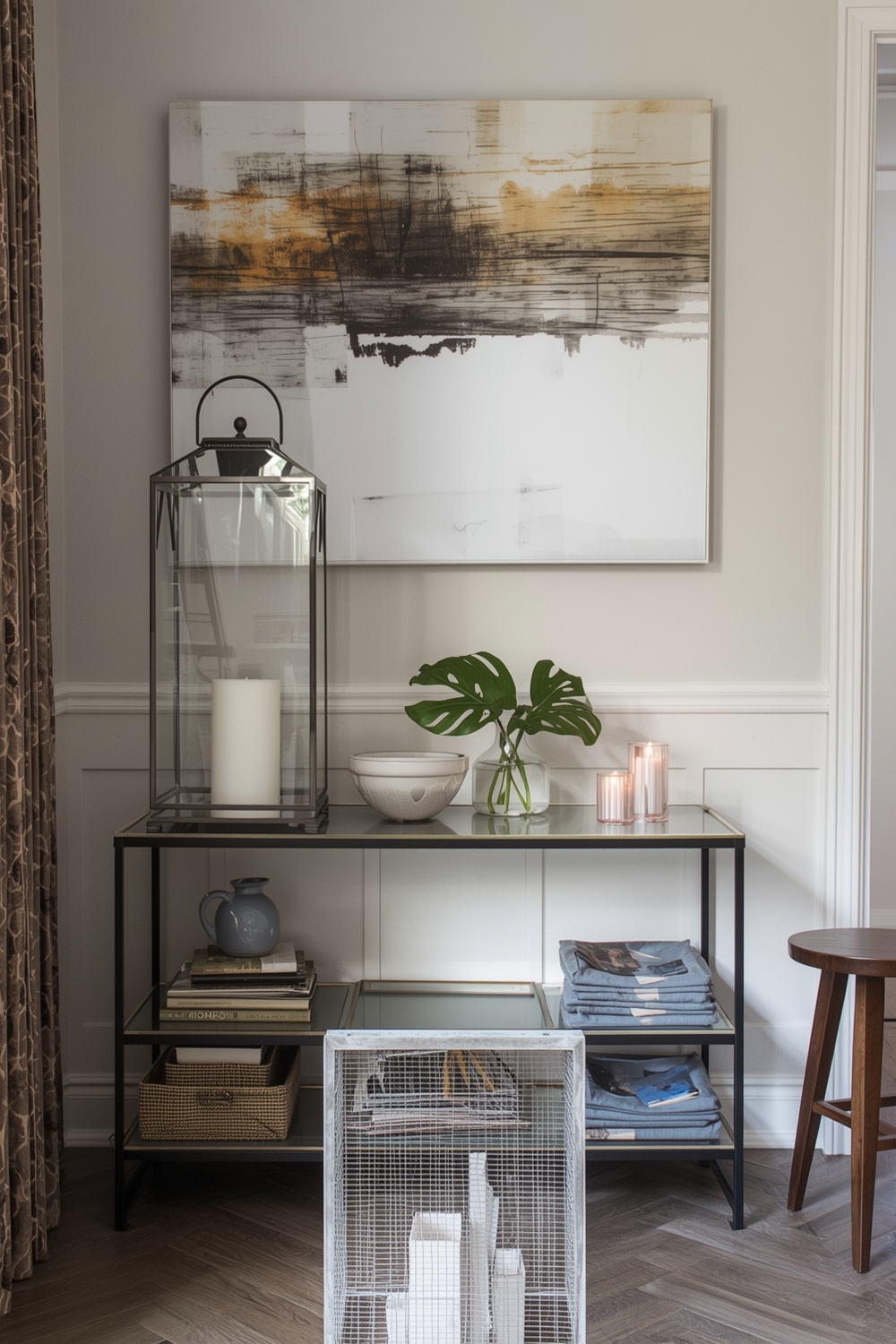 Organizing Candles & Lanterns Stylishly