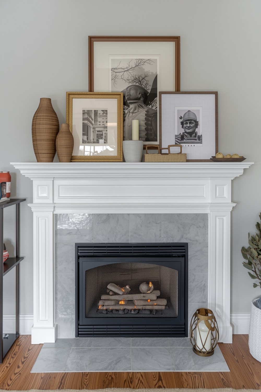 Organizing Small Fireplace Accessories