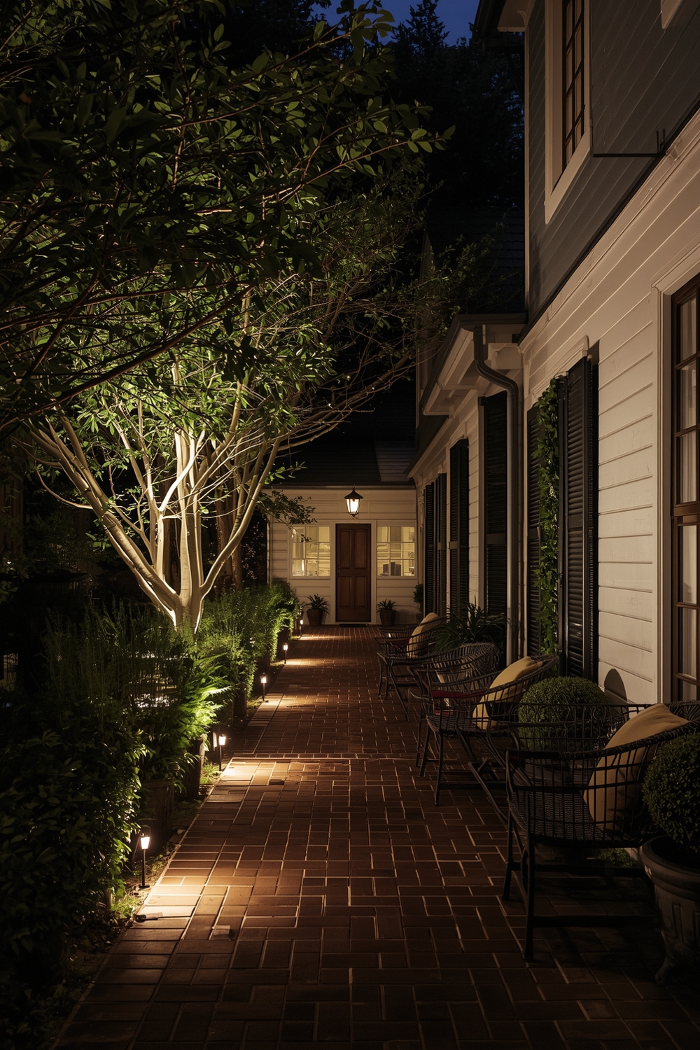 Outdoor Lighting Tricks