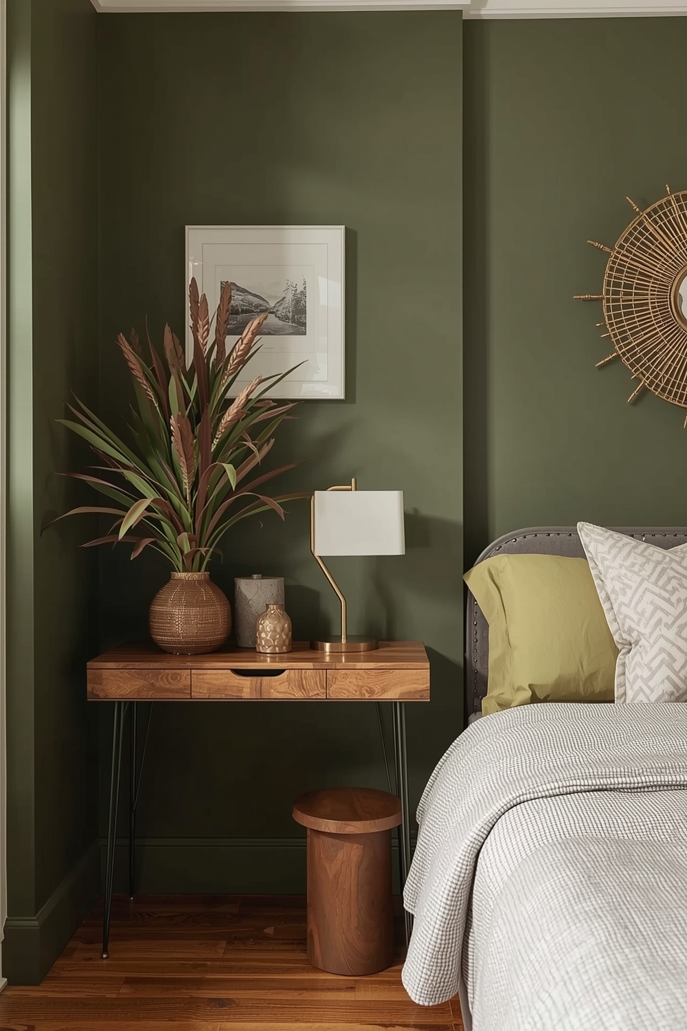 Painting Tips for Olive Interiors